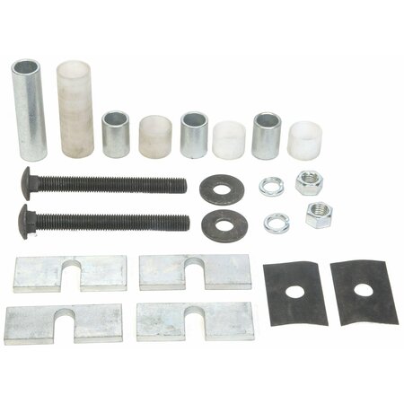 HUSKY TOWING HITCH FIFTH WHEEL MOUNTING KIT, FORD CENTERLINE CENTER BOLT KIT 33150